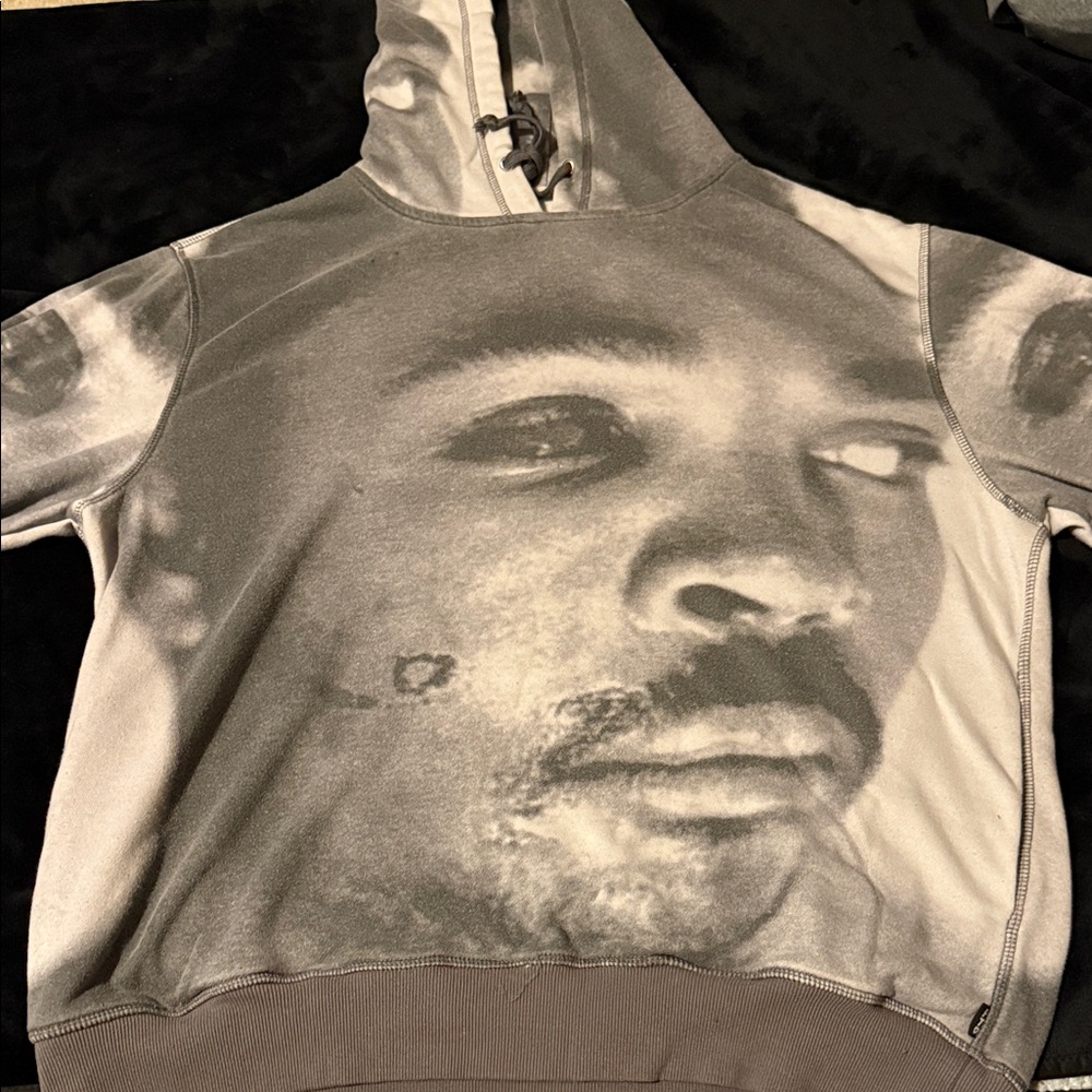 FTP Gray Graphic Hoodie